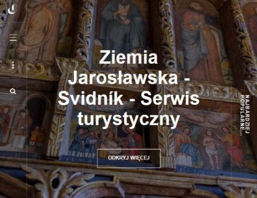 Twoje miejsca - Twoje dziedzictwo. Ziemia Jarosławska - Svidnik