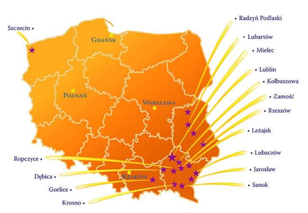 Strefa Ekonomiczna – EURO-PARK MIELEC – Obszar Przemysłowy Jarosław