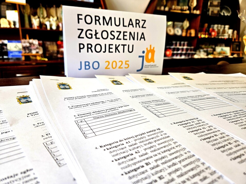 Formularze do zgłoszenia projektu w ramach budżetu obywatelskiego