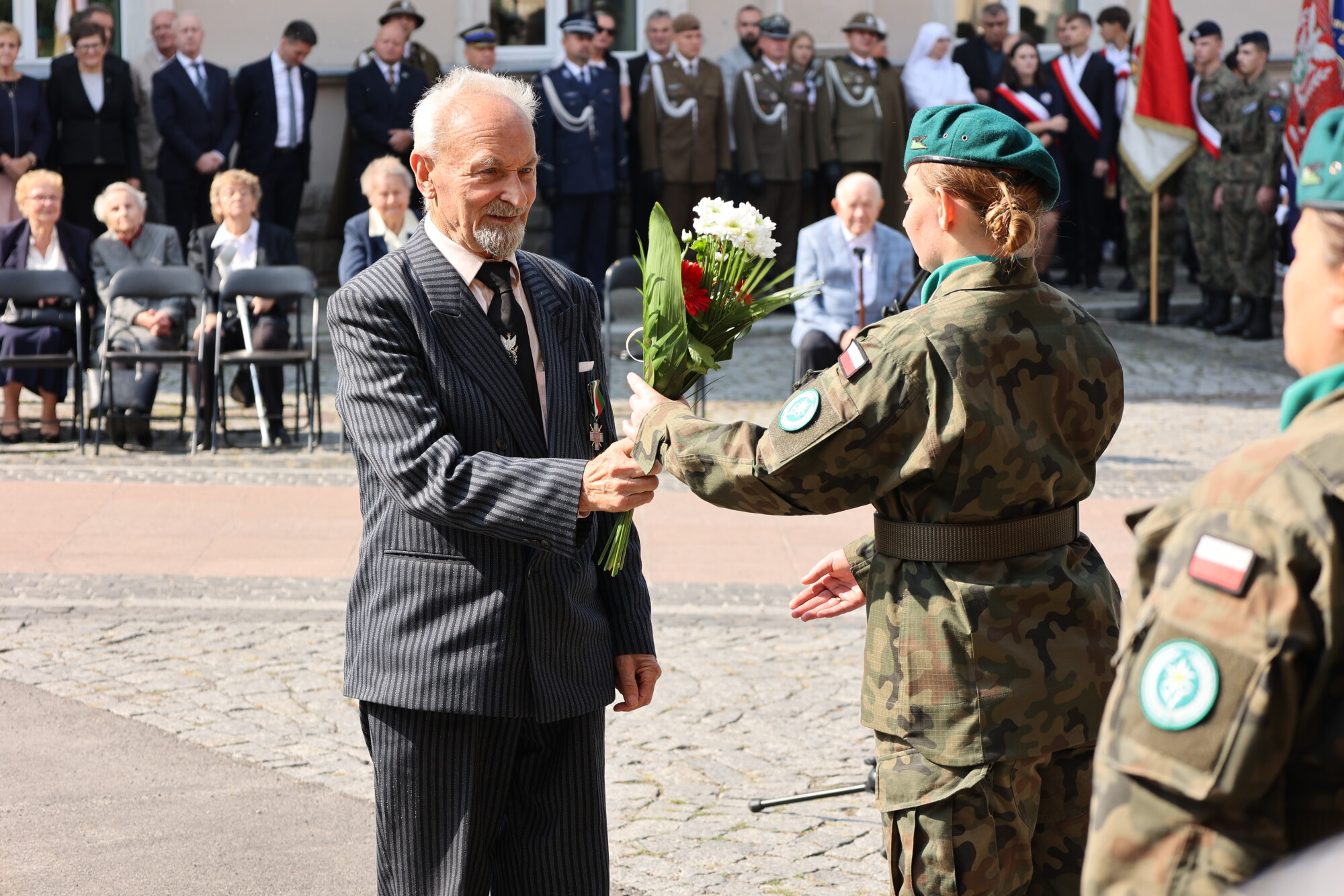 Obchody Dnia Sybiraka w Jarosławiu.