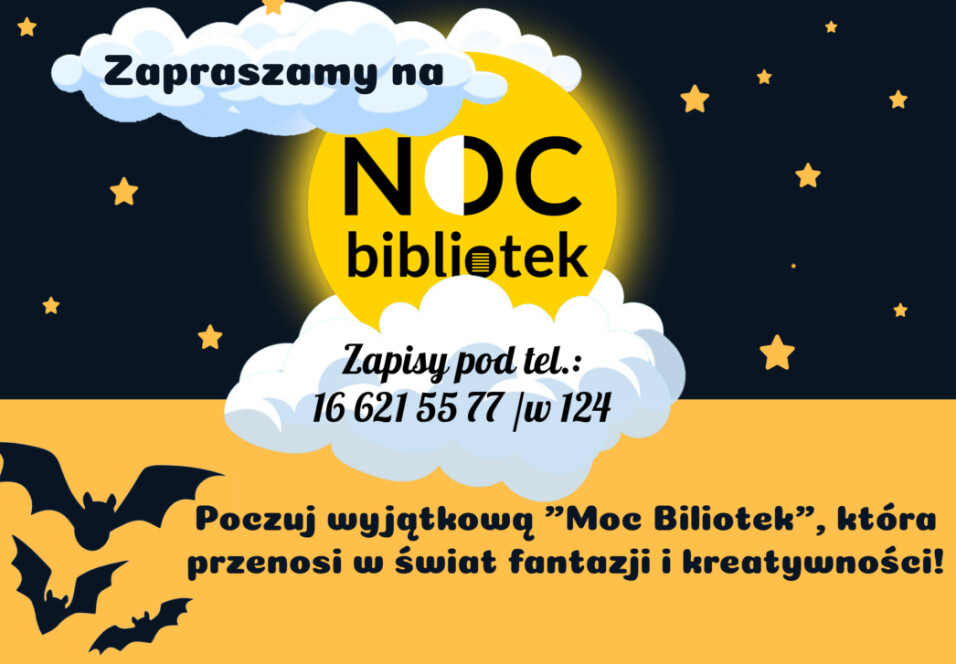 Noc Bibliotek