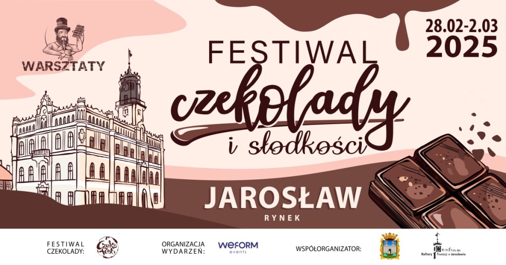 Festiwal Czekolady i Słodkości w Jarosławiu