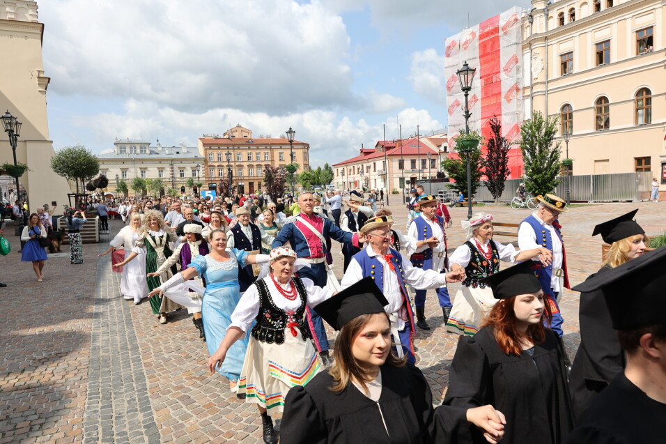 Roztańczony Jarosław w rytm poloneza 12.06.2025