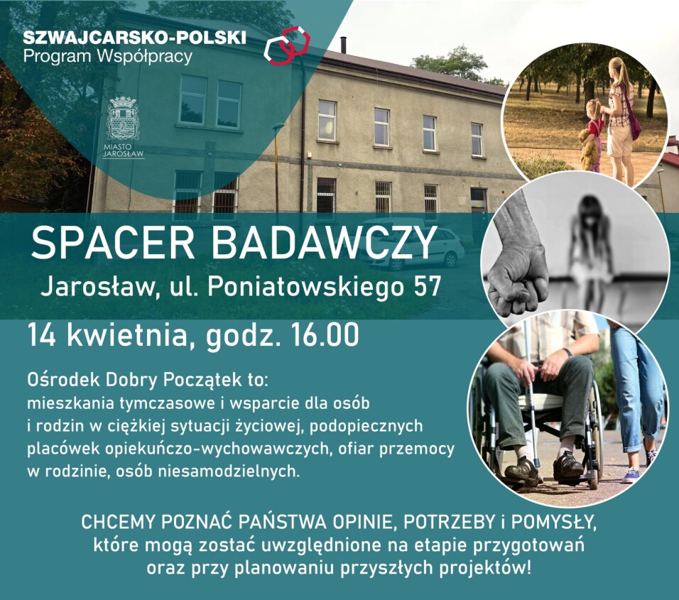 14 kwietnia spacer badawczy