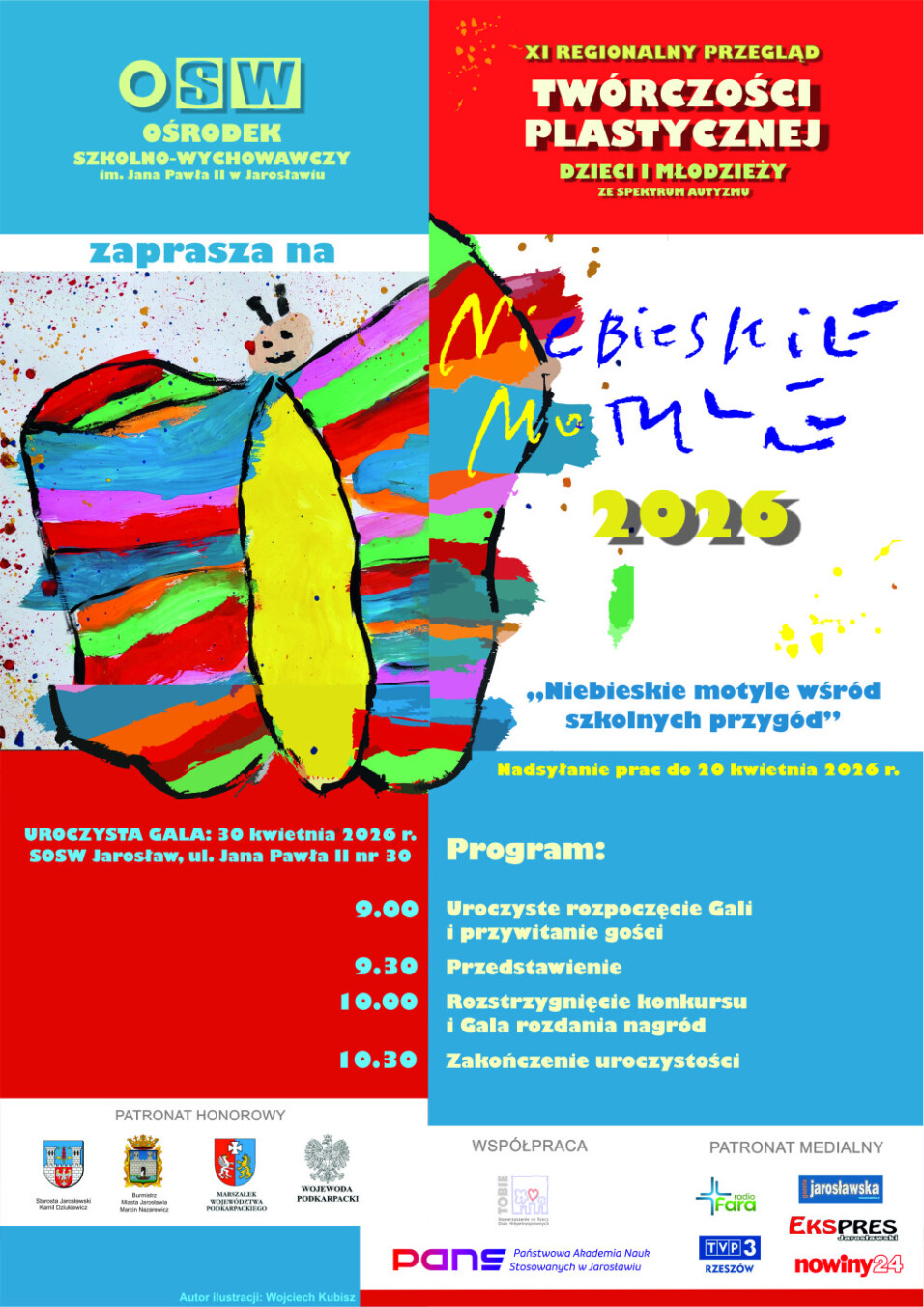 Niebieskie Motyle 2026