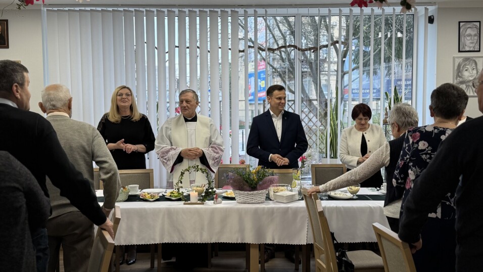 Śniadanie wielkanocne z&nbsp;Seniorami